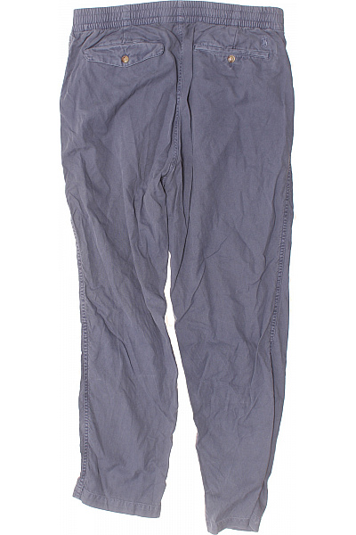 Ralph Lauren Pánské Kalhoty Modré Second hand Vel. L | Ralph Lauren | obrázek 3