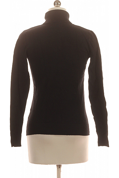 Dámský Rolák Černý Second hand Vel. S | BIEN BLEU | obrázek 2