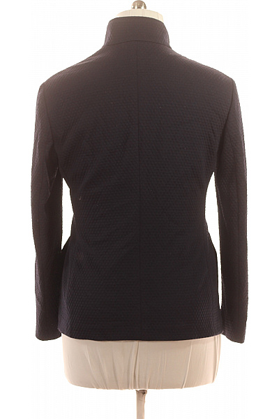 ARMANI Dámský Polyamidový Prošívaný Krátký Kabát Na Zip Moderní Stylový Velikost 50 | ARMANI | obrázek 2