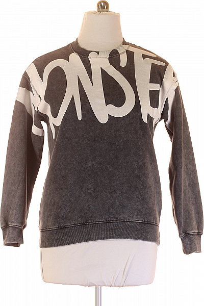 Pánská Mikina Šedá Bershka Vel. M