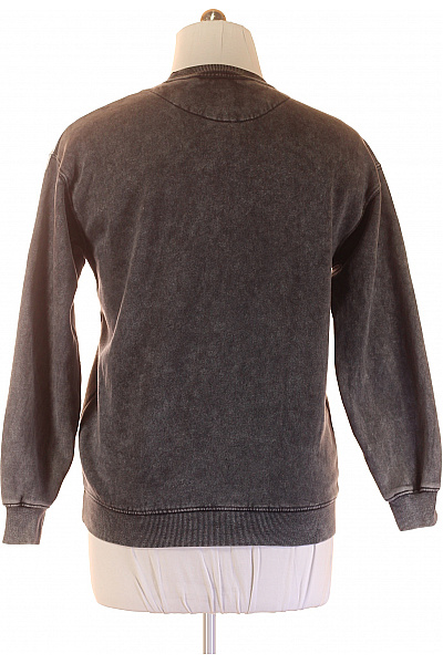 Pánská Mikina Šedá Bershka Vel. M | Bershka | obrázek 2