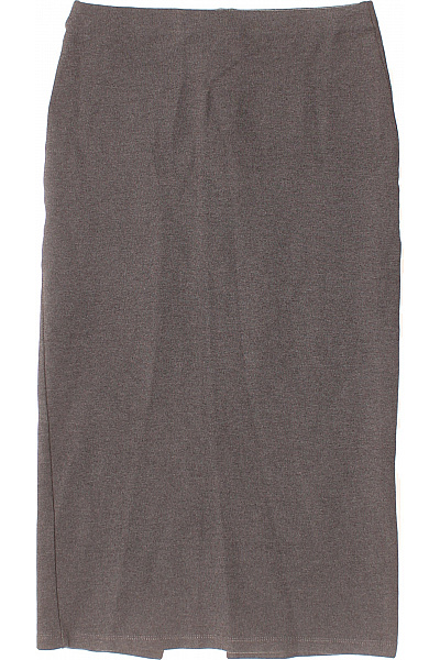 Dlouhá  Sukně Šedá Vel. XS | HM  | obrázek 3
