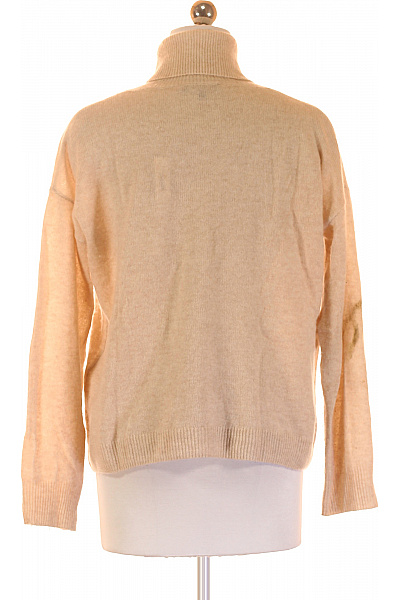 Dámský Svetr Kašmírový Béžový Vel. 36 | LAWRENCE GREY | obrázek 2