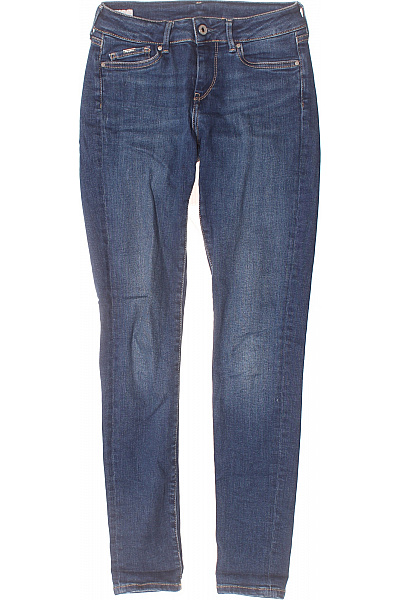 Dámské Džíny Modré Pepe Jeans Second Hand Vel. 25/30