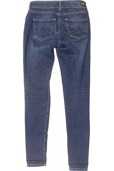 Dámské Džíny Modré Pepe Jeans Second hand Vel. 25/30 | Pepe Jeans | obrázek 2