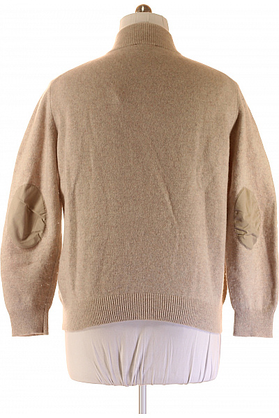 HACKETT Pánský Rolák Vlněný Béžový Vel. XXL | HACKETT | obrázek 2