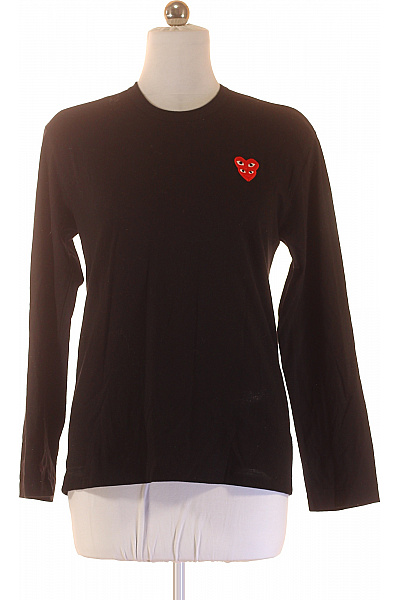 Jednoduché Dámské Tričko Černé PLAYBOY Vel. M | PLAYBOY | obrázek 2