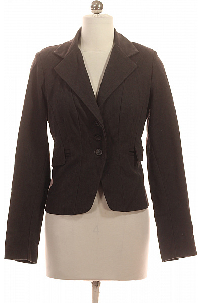 Dámské Blejzr Černý LA FEE MARABOUTEE Second hand Vel. 36 | LA FEE MARABOUTEE | obrázek 2