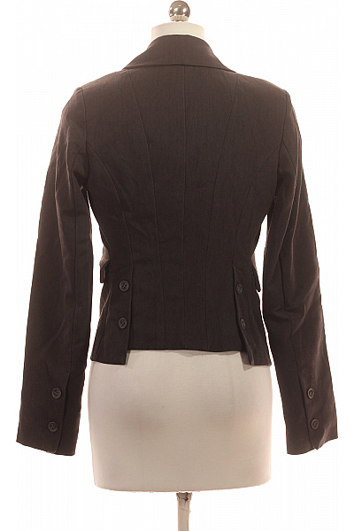 Dámské Blejzr Černý LA FEE MARABOUTEE Second hand Vel. 36 | LA FEE MARABOUTEE | obrázek 3