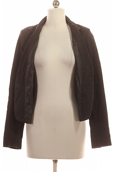 Dámské Blejzr Černý LA FEE MARABOUTEE Second hand Vel. 36 | LA FEE MARABOUTEE | obrázek 4