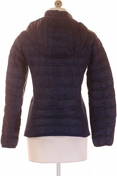 BENETTON Dámská Bunda Modrá Second hand | BENETTON | obrázek 2