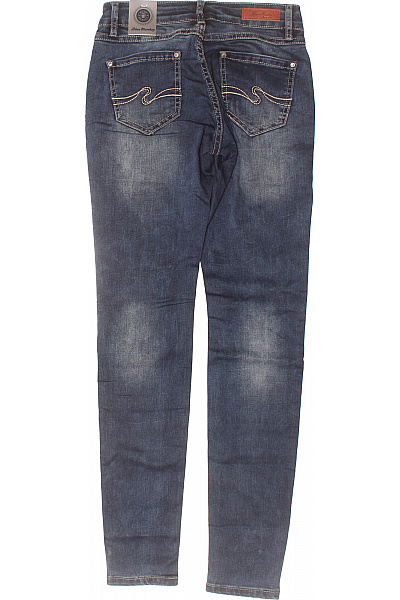 Boyfriend Dámské Džíny Modré Blue Monkey Vel. 25 | Blue Monkey | obrázek 2