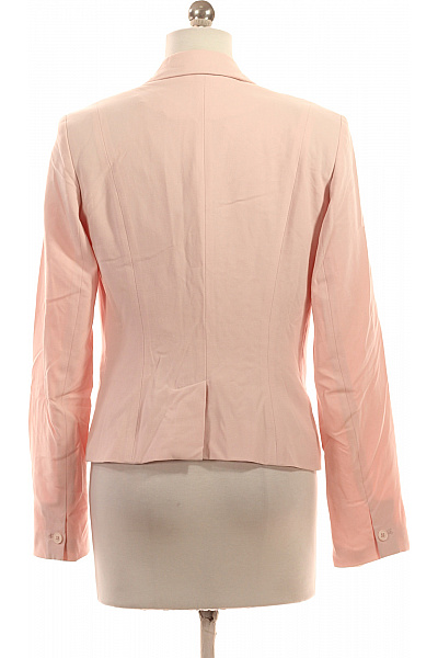 BODY FLIRT Polyesterové společenské sako růžové elegantní vypasované jednořadé s jedním knoflíkem Velikost 36 | BODY FLIRT | obrázek 2