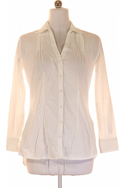 s.OLIVER Dámská bílá košile dlouhý rukáv vypasovaná elegantní business Vel. 38 | s.OLIVER | obrázek 2