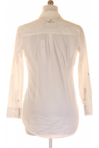 s.OLIVER Dámská bílá košile dlouhý rukáv vypasovaná elegantní business Vel. 38 | s.OLIVER | obrázek 3