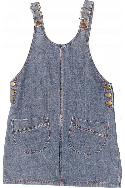 Džínová  Sukně Modrá Vel. 40 | denim | obrázek 2