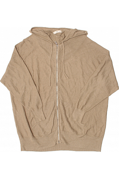 Dámská Mikina Rozepínací Zelená MANGO Vel.  S | MANGO | obrázek 2