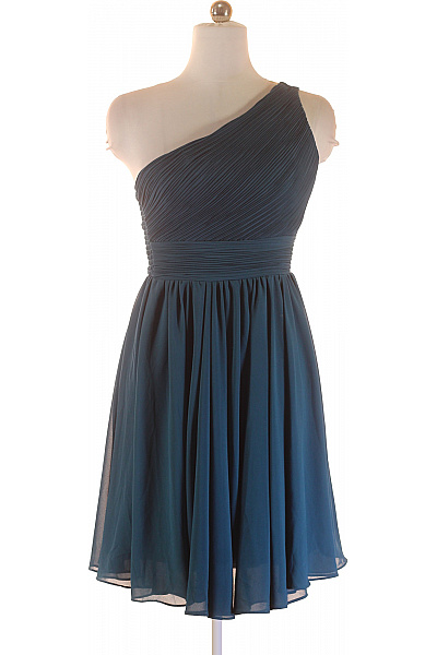 Společenské  Šaty Modré Vel. 40 | kraimod | obrázek 2