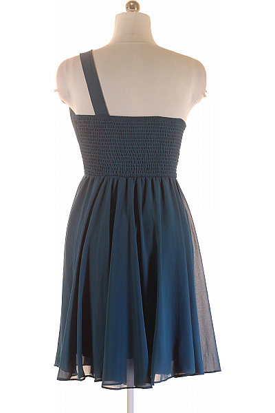 Společenské  Šaty Modré Vel. 40 | kraimod | obrázek 3