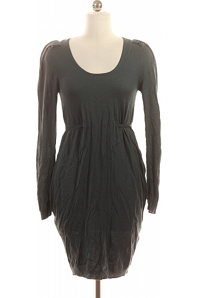 SISLEY Šaty Šedé Second hand Vel. XS | SISLEY | obrázek 2