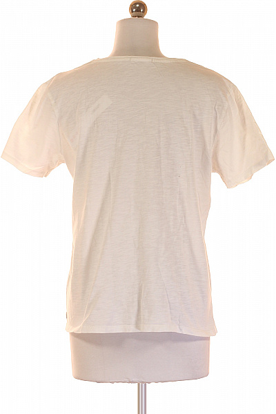 America Today Dámské Tričko Bílé Second hand Vel. S | america today | obrázek 3