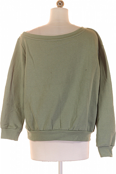 Dámská Mikina Zelená Vel. M | Unimoda | obrázek 2