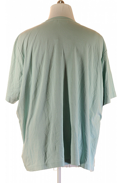 Calvin Klein Jednoduché Pánské Tričko Zelené | Calvin Klein | obrázek 2