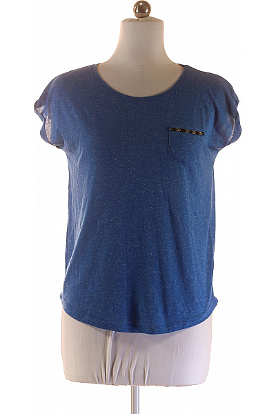 Jednoduché Dámské Tričko Modré ONLY Vel. M | ONLY | obrázek 2