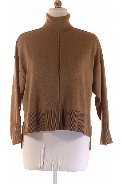 VILA Dámský Svetr Hnědý Vel. M