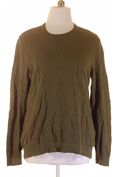 Seidensticker Pánský Pulovr Zelený Vel. XL