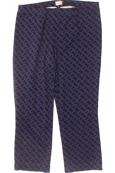 SEDUCTIVE Dámské Kalhoty Rovné Modré Vel. 44 | SEDUCTIVE | obrázek 2