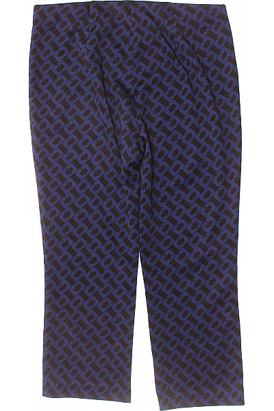 SEDUCTIVE Dámské Kalhoty Rovné Modré Vel. 44 | SEDUCTIVE | obrázek 3