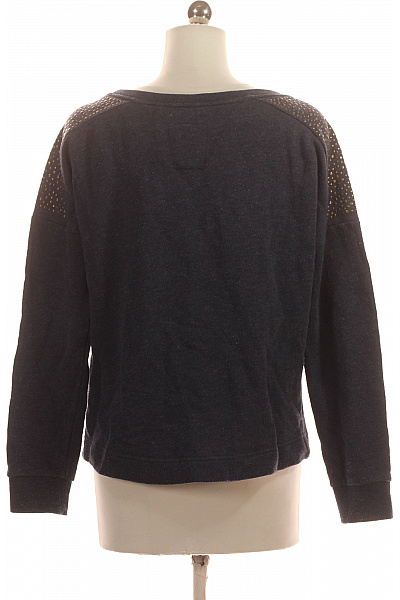 Esprit Dámská Mikina Bez Zapínání Modrá Second hand Vel. S | Esprit | obrázek 2