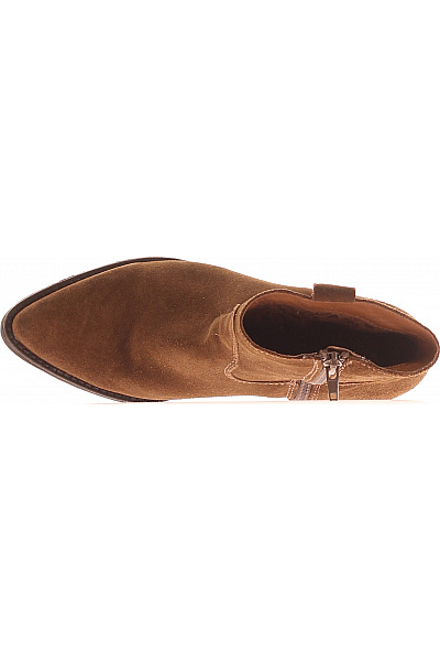 Dámské Boty Kožené Hnědé Apple Of Eden Vel. 36 | Apple Of Eden | obrázek 2