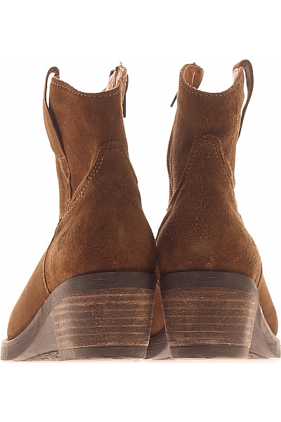 Dámské Boty Kožené Hnědé Apple Of Eden Vel. 36 | Apple Of Eden | obrázek 4