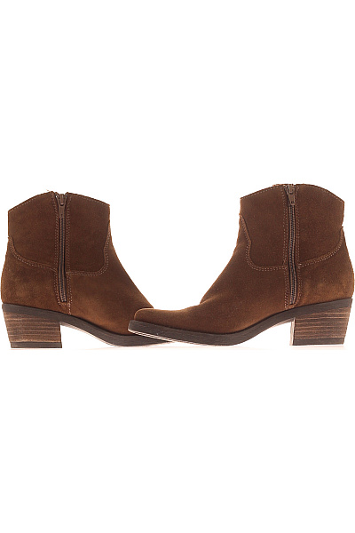 Dámské Boty Kožené Hnědé Apple Of Eden Vel. 36 | Apple Of Eden | obrázek 5