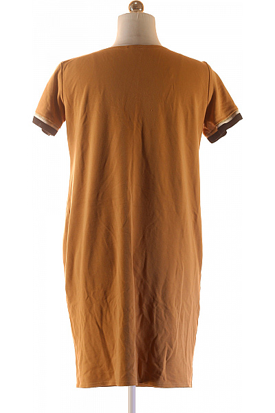 Šaty Hnědé Vel. 42/44 | Unimoda | obrázek 3