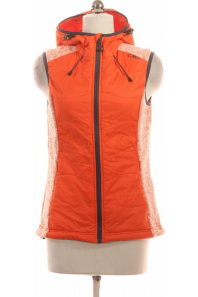 Dámská Vesta Oranžová CMP Second hand Vel. XS | CMP | obrázek 2