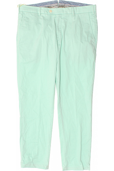 Pánské Chino Kalhoty Zelené Meyer-hosen Vel. 34/34 | meyer-hosen | obrázek 2