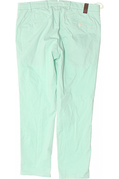 Pánské Chino Kalhoty Zelené Meyer-hosen Vel. 34/34 | meyer-hosen | obrázek 3