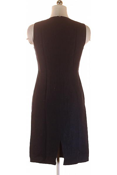 Hobbs Šaty Lněné Modré Vel. 38 | Hobbs | obrázek 3