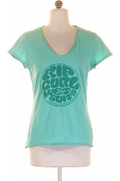 Dámské Tričko s Potiskem Zelené | Unimoda | obrázek 2