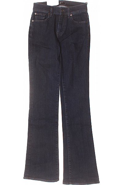 Dámské Džíny Modré Second Hand Vel. 25