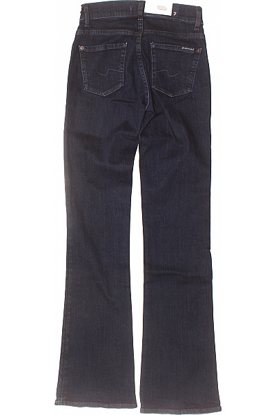 Dámské Džíny Modré Second hand Vel. 25 | Unimoda | obrázek 2