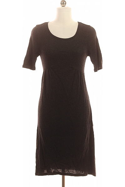  Šaty Pletené Černé Vel. S | Unimoda | obrázek 2