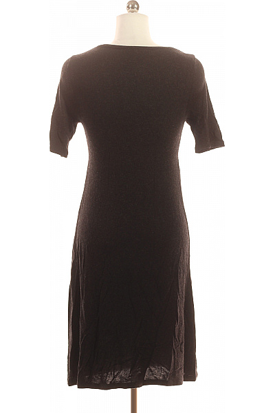  Šaty Pletené Černé Vel. S | Unimoda | obrázek 3