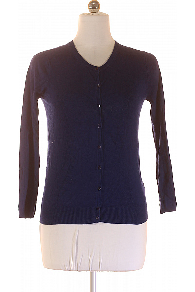 Dámský Cardigan Modrý ZARA Vel. M