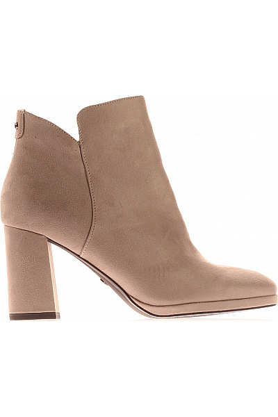 TAMARIS Dámské Kotníkové Boty Šedé Vel. 41