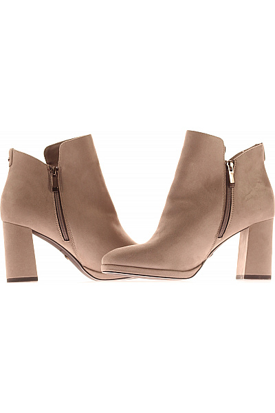 TAMARIS Dámské Kotníkové Boty Šedé Vel. 41 | TAMARIS | obrázek 5