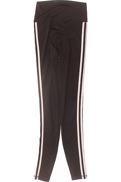 Sportovní Dámské Kalhoty Černobílé ADIDAS